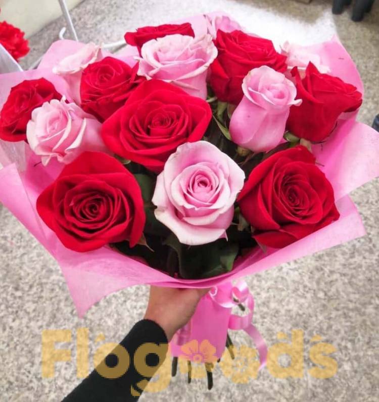 Букет «Поцелуй» за 7 408 руб.